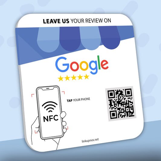 Google Review Plate