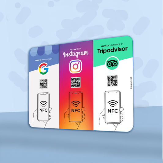 Plate Google/Instagram/Tripadvisor